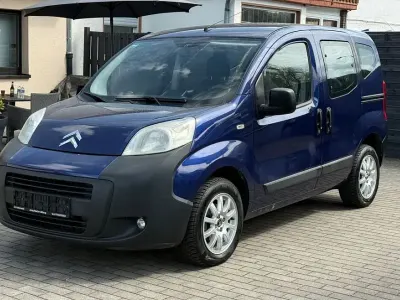 Used Citroën Nemo 68 HP (50 kW) 2010 Blue Minivan