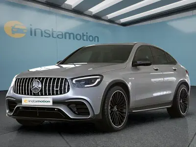 Gebraucht Mercedes GLC63 AMG AMG 510 PS (375 kW) 2023 Silber SUV