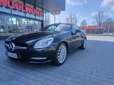 Gebraucht Mercedes SLK200 AMG Edition 1 184 PS (135 kW) 2011 Cabrio