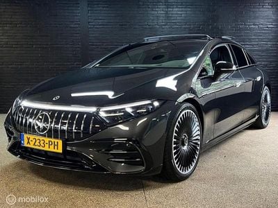 Gebraucht Mercedes EQS 53 AMG AMG 483 kW (657 PS) 2023 Grau Limousine