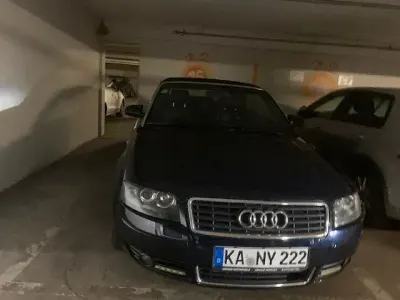 Gebraucht Audi A4 Cabriolet 170 PS (125 kW) 2003 Blau Cabrio