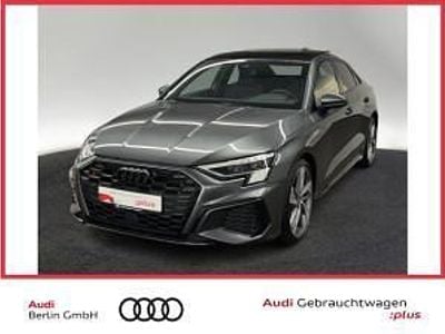 Gebraucht Audi S3 310 PS (228 kW) 2023 Grau (daytonagrau perleffekt) Limousine