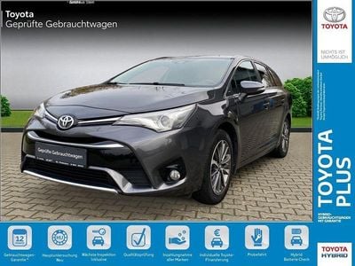 Gebraucht Toyota Avensis Edition-S 147 PS (108 kW) 2017 Marlingrau metallic Kombi