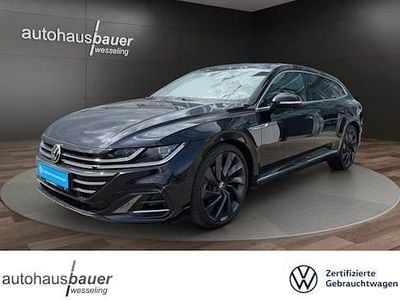 Gebraucht VW Arteon R-line 200 PS (147 kW) 2020 Deep black perleffekt (metallic) Kombi
