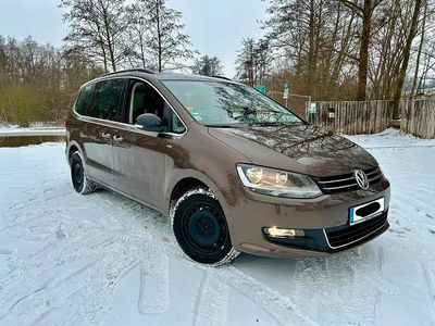 Blau Gebraucht 2013 VW Sharan Van / Kleinbus | 11.860 € (Fairer Preis)