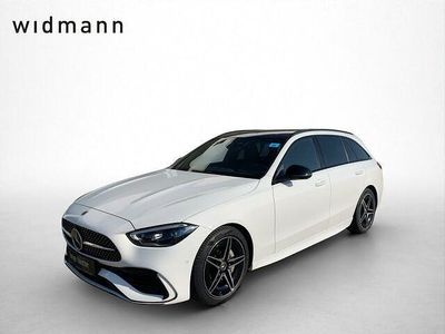 Gebraucht Mercedes C300 AMG 265 PS (194 kW) 2023 Unilack polarweiss Kombi
