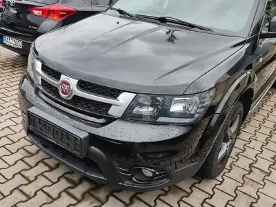 Gebraucht Fiat Freemont Cross 170 PS (125 kW) 2015 Schwarz SUV