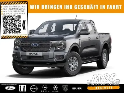 Nuova Ford Ranger XLT 170 CV (125 kW) 2026 Grigio Pick-up