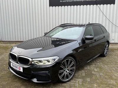 Schwarz Gebraucht 2019 BMW 530 M Sport Kombi | 28.999 € (Fairer Preis)