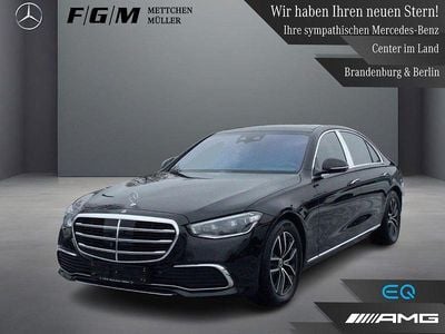 Gebraucht Mercedes S350 286 PS (210 kW) 2022 Metalliclack obsidianschwarz m Limousine