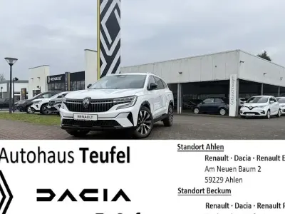 Begagnad Renault Espace Techno 200 HK (147 kW) 2025 Vit Minibuss