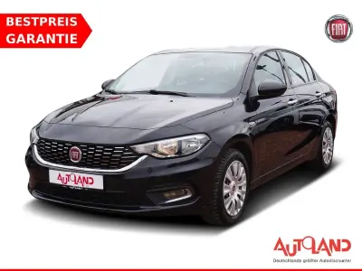 Gebraucht Fiat Tipo Easy 95 PS (69 kW) 2017 Schwarz Limousine