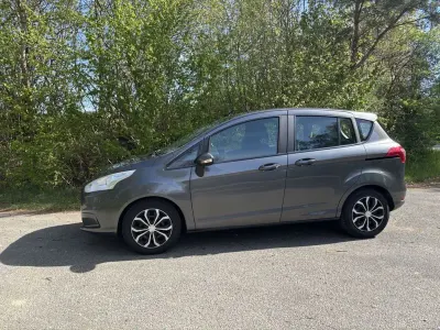 Gebraucht Ford B-MAX 101 PS (74 kW) 2015 Grau Van / Kleinbus