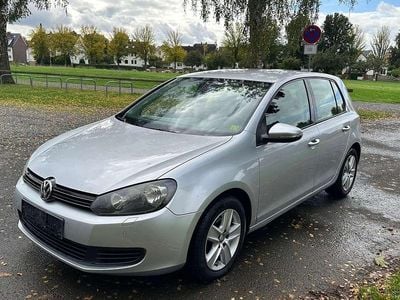 Usata VW Golf VI Comfortline 110 CV (80 kW) 2010 Argento Utilitaria