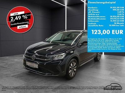 Second-hand VW Taigo Goal 95 CP (69 kW) 2025 Negru SUV