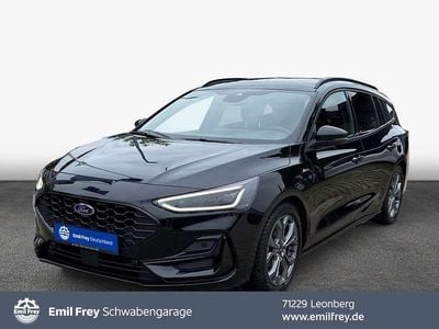 Gebraucht Ford Focus ST-Line X 155 PS (114 kW) 2024 Agate black metallic Kombi