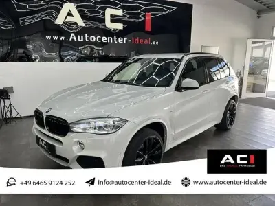 Gebraucht BMW X5 M Sport 313 PS (230 kW) 2017 Weiß SUV