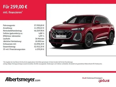 Usata Audi Q5 Ambiente 204 CV (150 kW) 2025 Rosso SUV