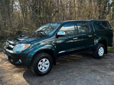 Gebraucht Toyota HiLux 171 PS (125 kW) 2008 Grün Abholung