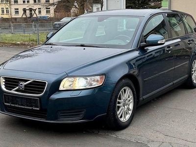 Gebraucht Volvo V50 109 PS (80 kW) 2009 Blau Kombi