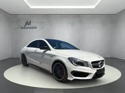 Gebraucht Mercedes CLA45 AMG AMG Edition 1 360 PS (264 kW) 2014 Weiß Coupé