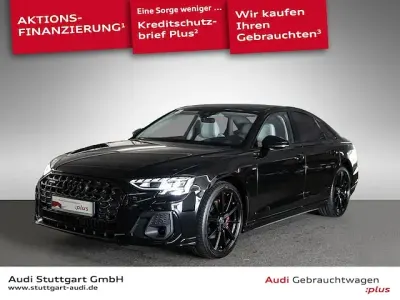 Gebraucht Audi A8 S-Line 286 PS (210 kW) 2024 Mythosschwarz metallic Limousine