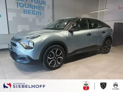 Occasion Citroën e-C4 Feel 100 kW (136 ch) 2023 Bleue Berline