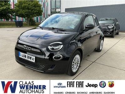 Gebraucht Fiat 500e Action 69 kW (95 PS) 2023 Schwarz Kleinwagen