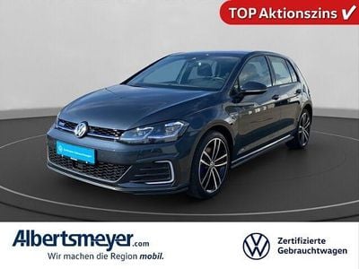 Gebraucht VW Golf VII GTE 204 PS (150 kW) 2020 Blau Kleinwagen