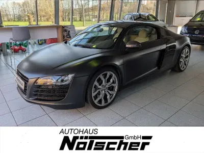 Second-hand Audi R8 Coupé Sport 420 CP (308 kW) 2010 Negru Coupe