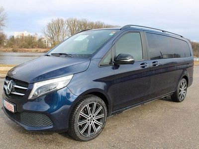Gebraucht Mercedes V300 237 PS (174 kW) 2021 Blau Van / Kleinbus