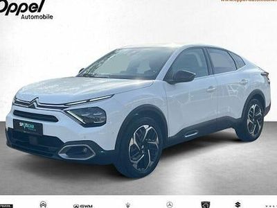 Gebraucht Citroën C4 X Shine 131 PS (96 kW) 2023 Weiß SUV