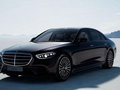 Neu Mercedes S450 AMG 367 PS (269 kW) 2025 Schwarz Limousine