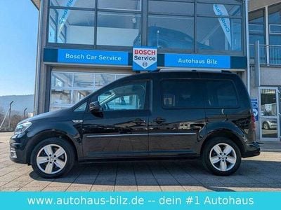 Occasion VW Caddy Highline 150 PK (110 kW) 2020 Zwart MPV