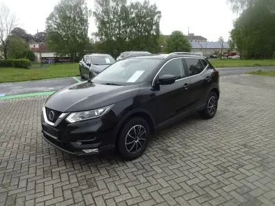 Usata Nissan Qashqai N-Way 150 CV (110 kW) 2019 Nero SUV