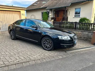 Gebraucht Audi A6 170 PS (125 kW) 2007 Schwarz Limousine