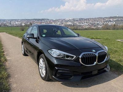Gebraucht BMW 116 Luxury Line 116 PS (85 kW) 2019 Schwarz Kleinwagen
