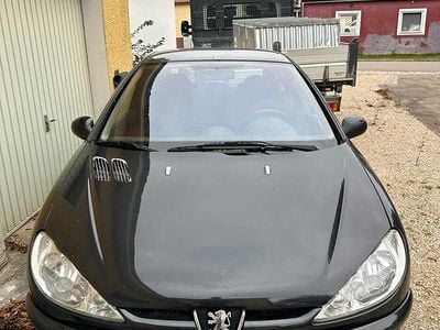 Gebraucht Peugeot 206 2003 Schwarz Coupé