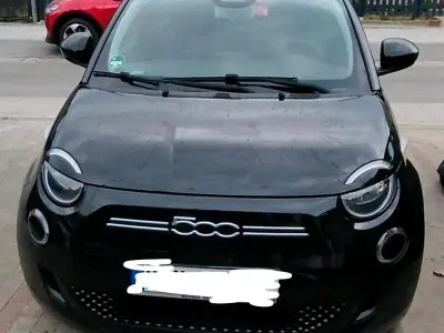 Brugt Fiat 500e Action 51 kW (70 HK) 2021 Sort Hatchback