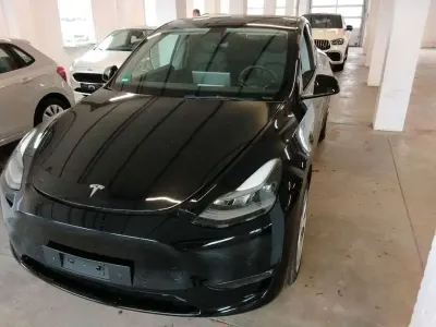 Gebraucht Tesla Model Y 378 kW (514 PS) 2022 Schwarz SUV