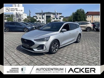 Gebraucht Ford Focus ST-Line X 155 PS (114 kW) 2024 Silber Limousine