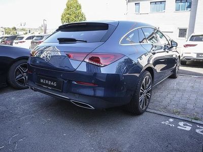 Mercedes CLA220 Shooting Brake