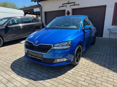 Gebraucht Skoda Fabia Cool Plus 95 PS (69 kW) 2021 Blau Kleinwagen