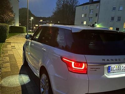 Gebraucht Land Rover Range Rover HSE 306 PS (225 kW) 2016 Weiß SUV