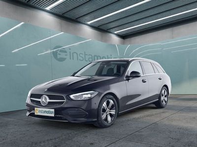 Gebraucht Mercedes C220 Advanced 197 PS (144 kW) 2023 Schwarz Kombi