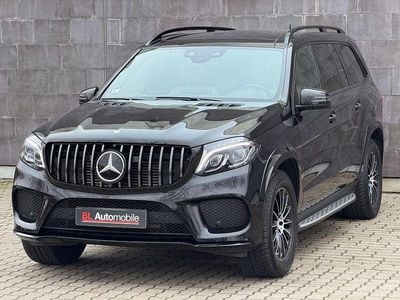 Gebraucht Mercedes GLS350 258 PS (189 kW) 2017 Schwarz SUV