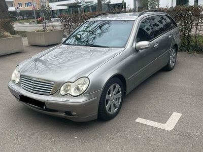 gebraucht Mercedes C270 CDI Elegance Automatik - Vollausstattung!!!