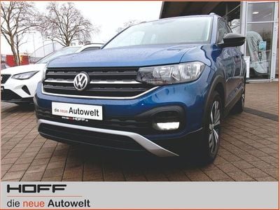 Gebraucht VW T-Cross Life 116 PS (85 kW) 2020 Blau SUV