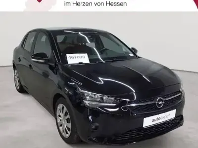 Begagnad Opel Corsa Edition 102 HK (75 kW) 2023 Svart Halvkombi