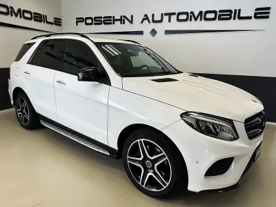 Used Mercedes GLE250 AMG line 204 HP (150 kW) 2017 White SUV